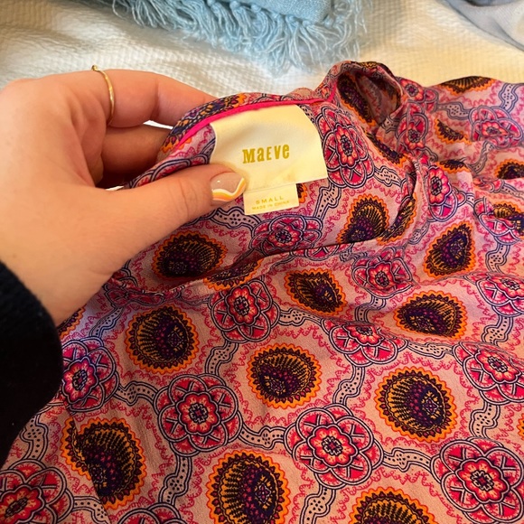 Maeve patterned blouse - Picture 2 of 2